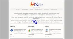 Desktop Screenshot of lwd-developpement.com