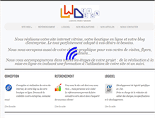 Tablet Screenshot of lwd-developpement.com